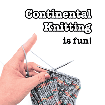 Continental Knitting: A Most Curious Change of Method 2026