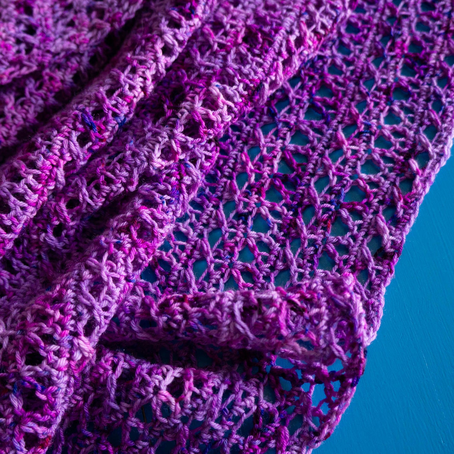 The Miramar Shawl: A Single Skein Adventure in Yarn 2026