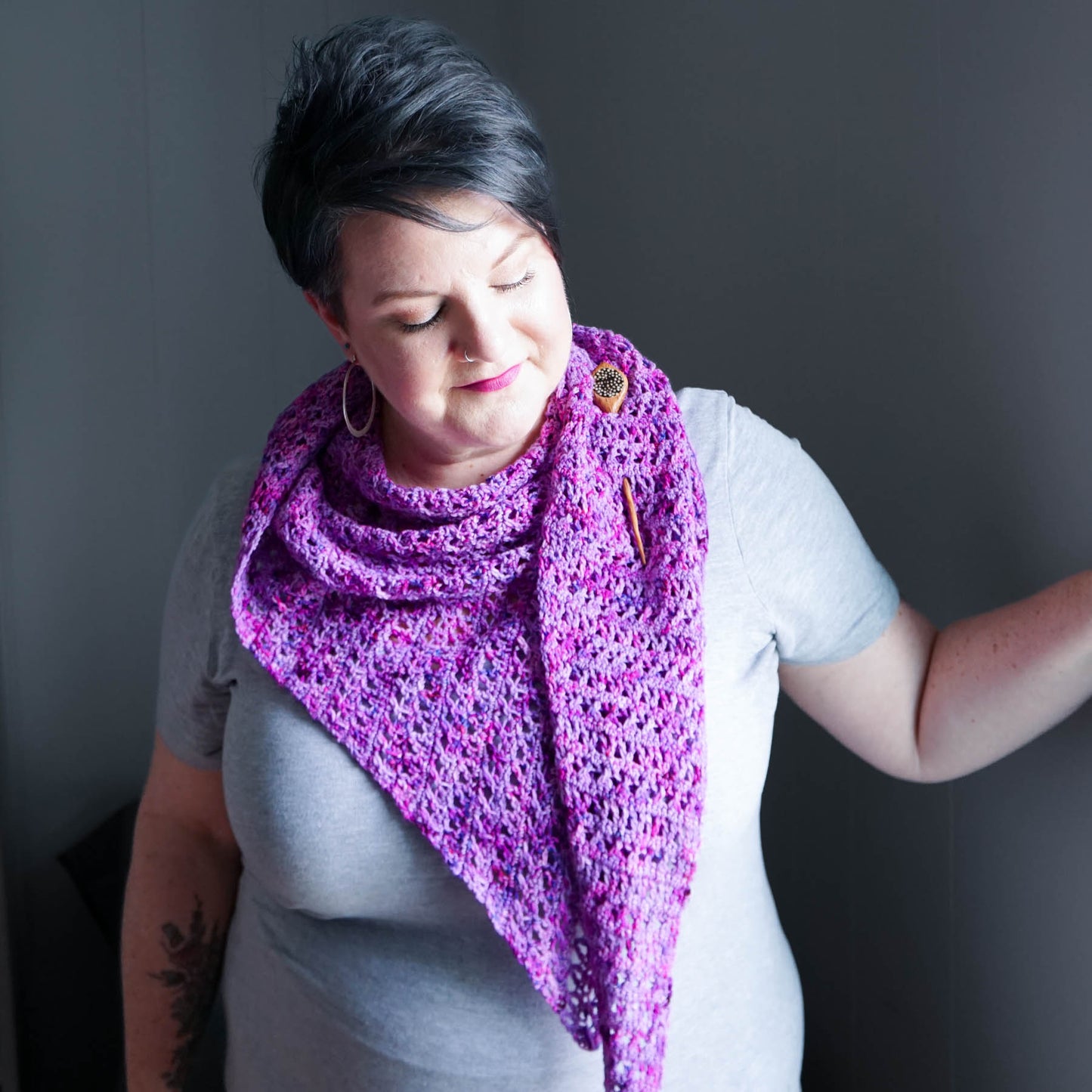 The Miramar Shawl: A Single Skein Adventure in Yarn 2026