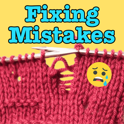 Fixing Mistakes in Knitting: A Most Elementary Investigation 2026