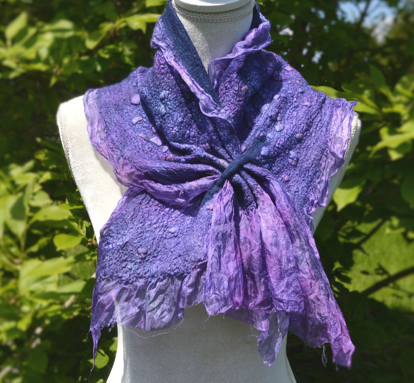 The Mystery of the Whispering Cloth: Nuno Felting a Lightweight Scarf 2026