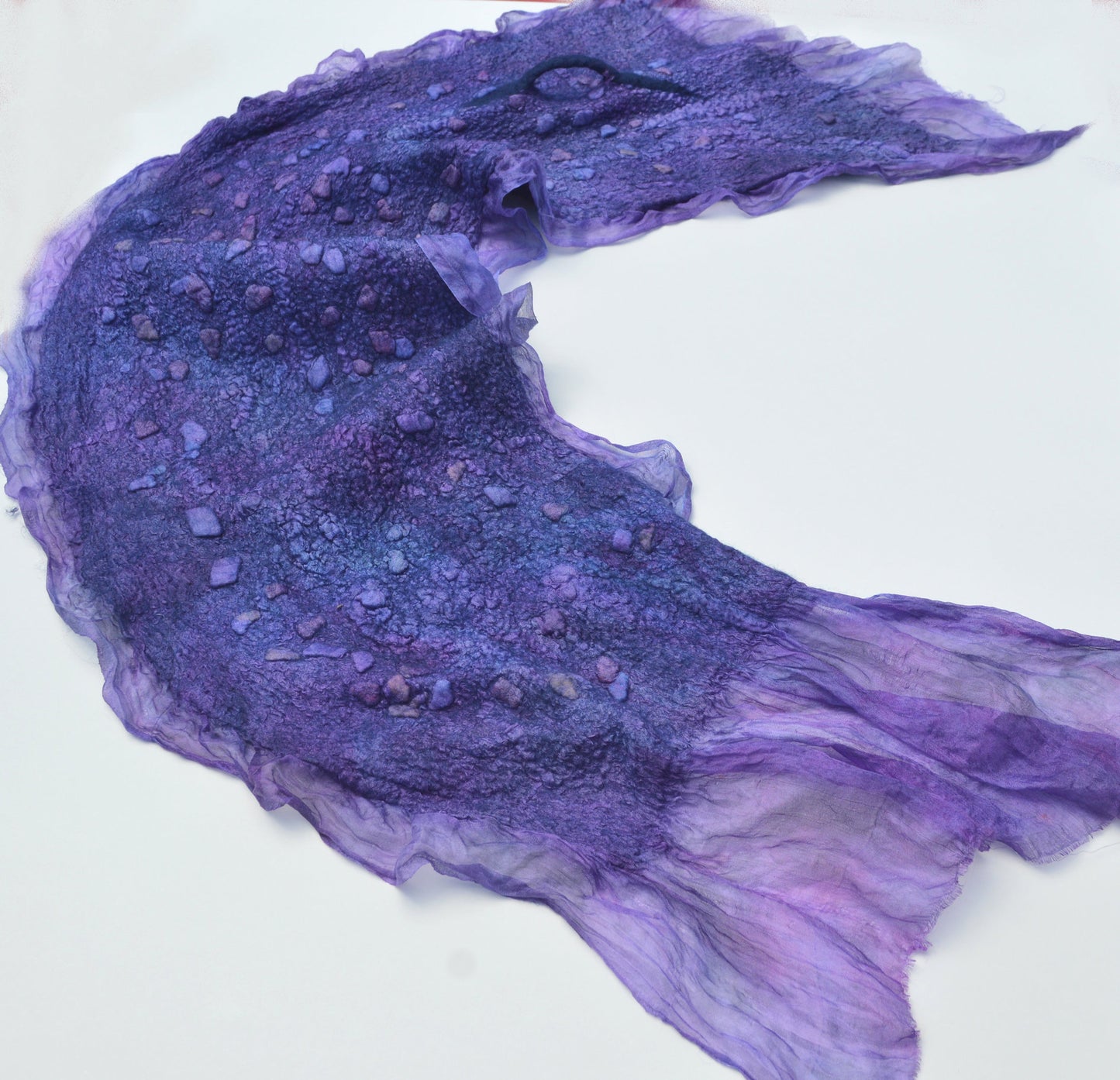 The Mystery of the Whispering Cloth: Nuno Felting a Lightweight Scarf 2026