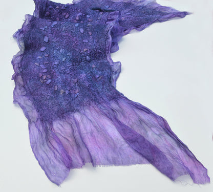 The Mystery of the Whispering Cloth: Nuno Felting a Lightweight Scarf 2026