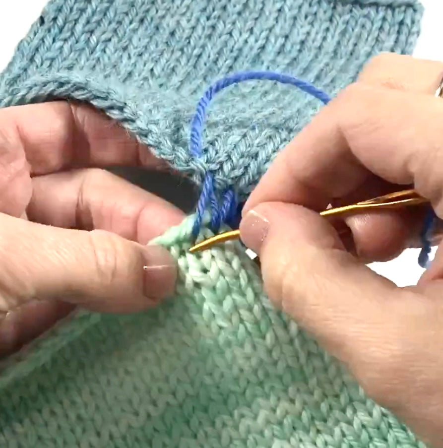 Start to Finish: The Magic of Mattress Stitch 2026