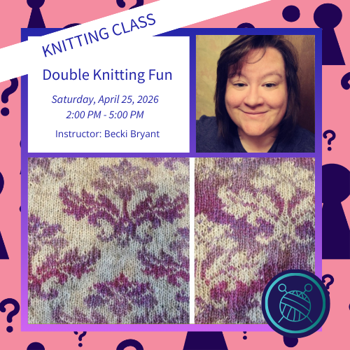 Double Knitting Fun 2026