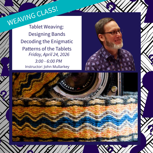 Tablet Weaving: Designing Bands Decoding the Enigmatic Patterns of the Tablets 2026