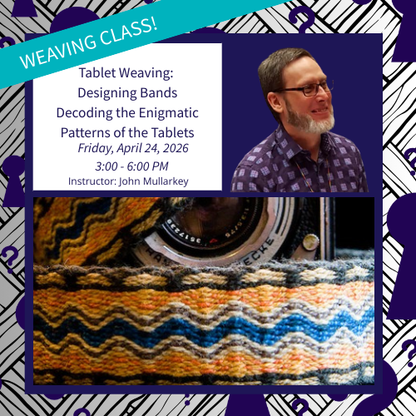 Tablet Weaving: Designing Bands Decoding the Enigmatic Patterns of the Tablets 2026