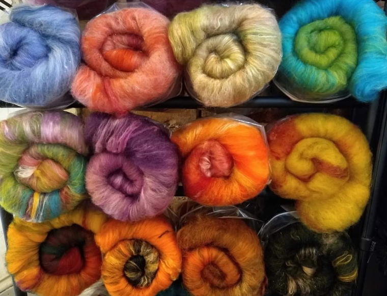 Approaches to Spinning Art Batts 2026