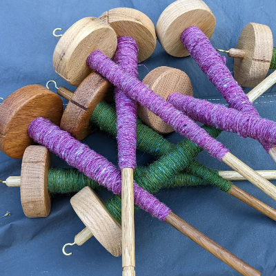 Beginner Drop Spinning and Plying Techniques