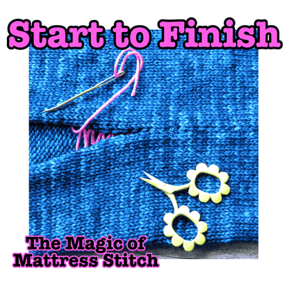 Start to Finish: The Magic of Mattress Stitch 2026
