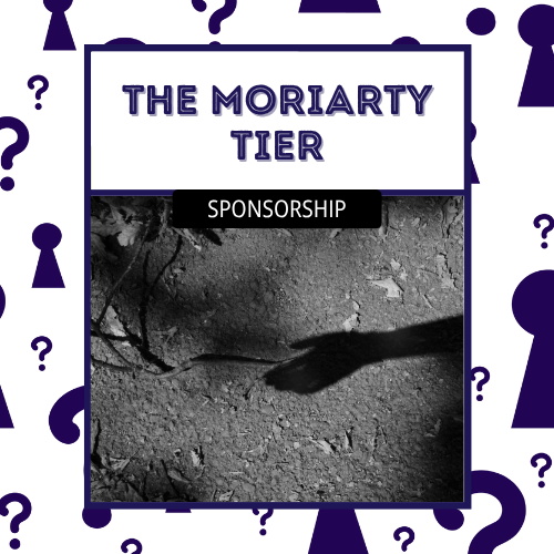 2026 The Moriarty Tier Sponsorship